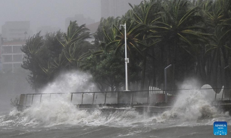 Bão Matmo đổ bộ lần hai vào Quảng Tây, Trung Quốc